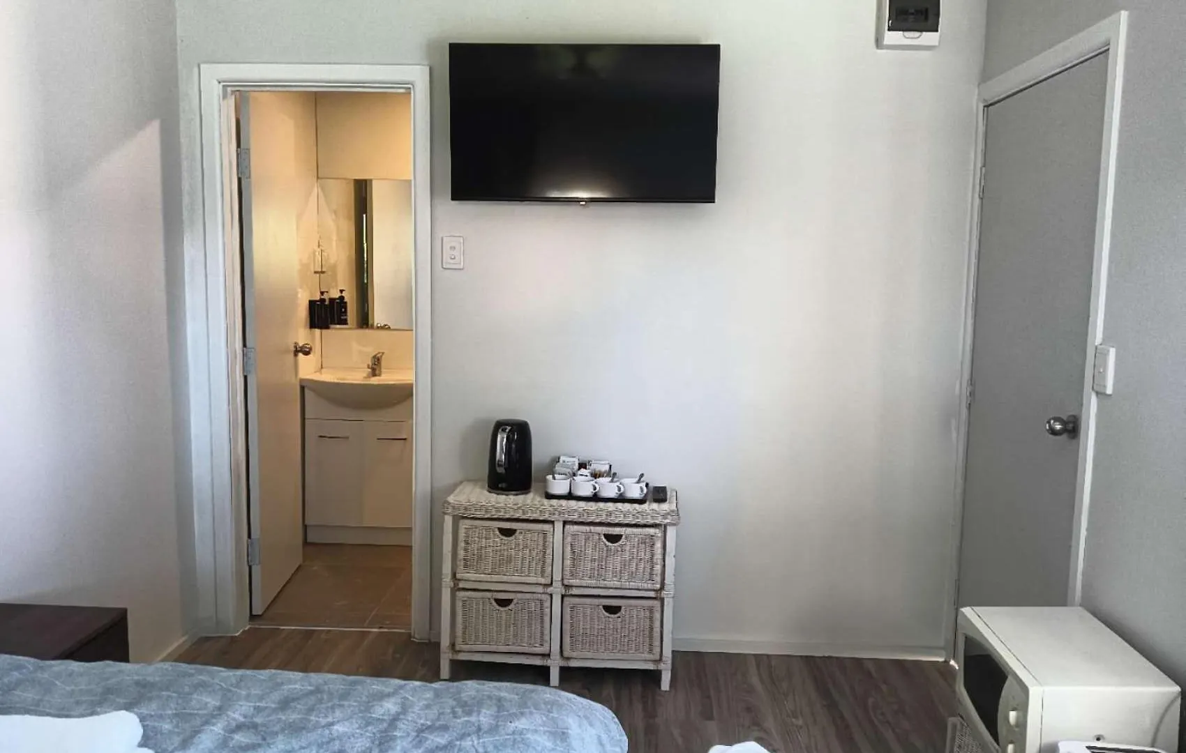 1 Bedroom Garden Chalet, 7B Salisbury Road, 로토루아 0*,